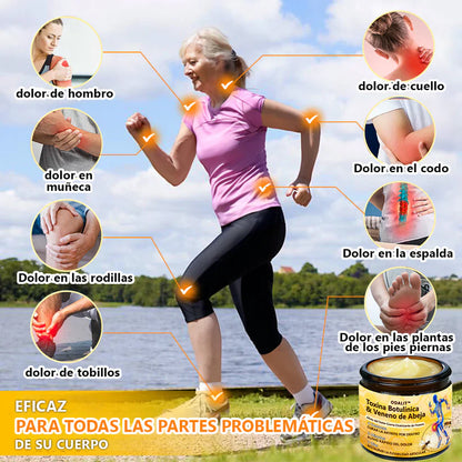 ODALIT™ Toxina Botulínica & Veneno de Abeja Alivio del Dolor Crema Cicatrizante de Huesos