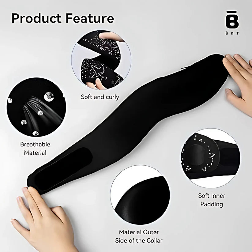BTK neck pillow - easy to carry for home, office and travel