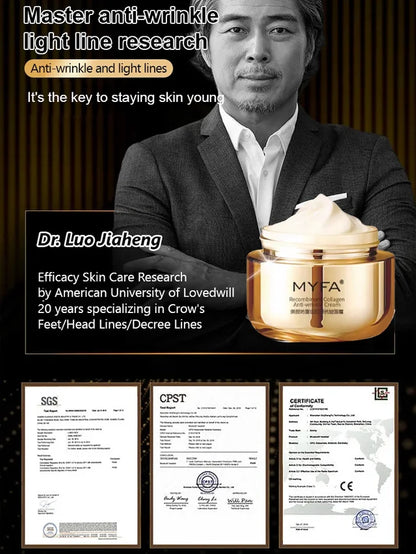 CELL RESTRUCTURED COLLAGEN ANTI-WRINKLE CREAM