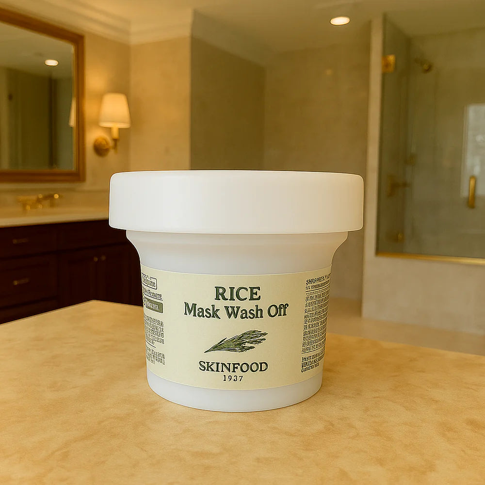 Glow Boost Rice Exfoliating Mask
