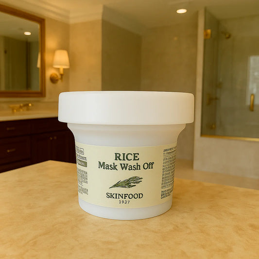Glow Boost Rice Exfoliating Mask