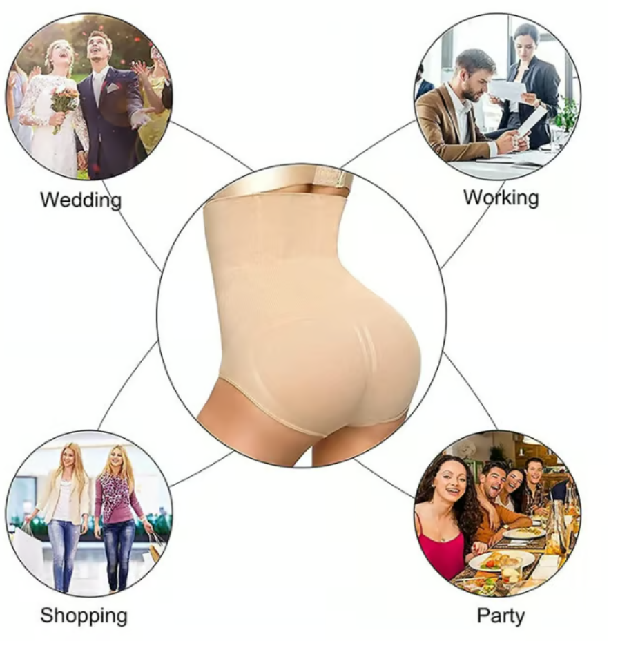🔥Buy 1 Get 1 Free🔥High Waist Tummy Control Shapewear Panties