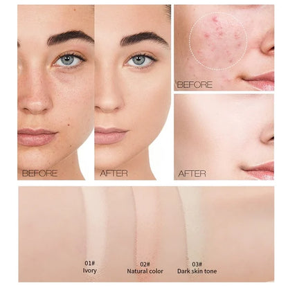 ✨2024 Waterproof Face Concealer（Buy 3 Get 3 Free）