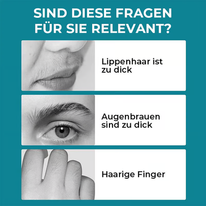 ❤LETZTER TAG 49 % RABATT🔥Eiserfrischende Haarentfernungscreme🪒