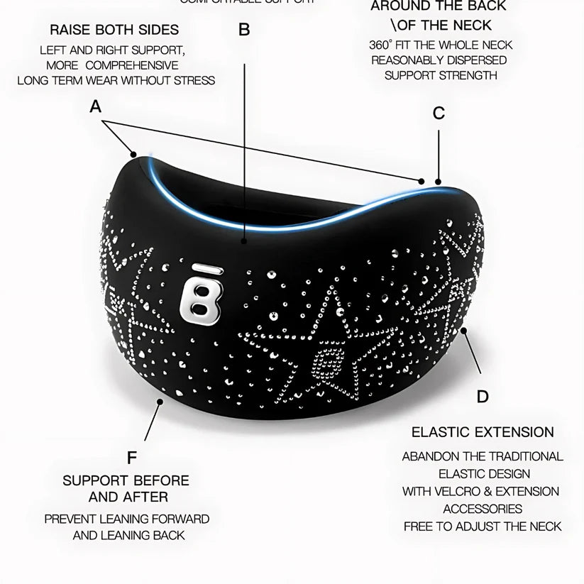 BTK neck pillow - easy to carry for home, office and travel