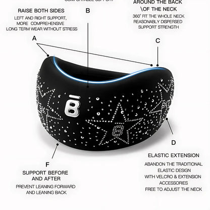 BTK neck pillow - easy to carry for home, office and travel