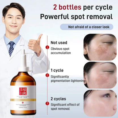 Intensive Whitening and Anti-Blemish Serum Oil