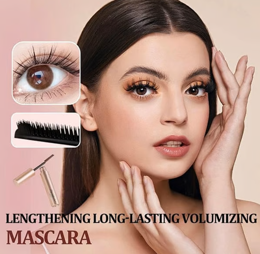 🎁Mid-year special offer💖Mascara Black and brown two-tone mascara