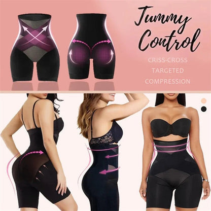 2024 New Cross Compression Abs  Booty High Waisted Shaper