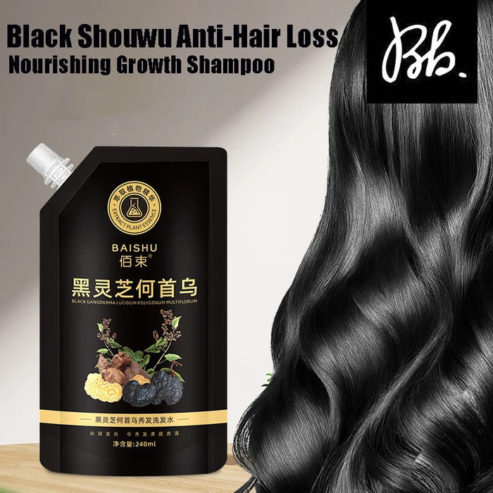 Anti-hair loss and hair growth shampoo