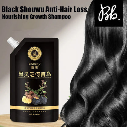 Anti-hair loss and hair growth shampoo