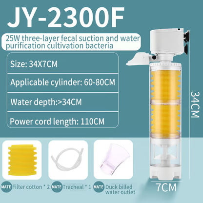 🔥2024 HOT SALE🔥Ultimate Tank Filter