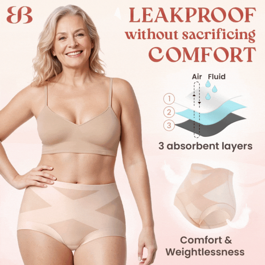 ElyBloom - Leakproof Tummy Control Lightweight Comfort Panties