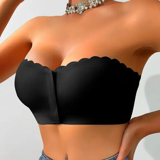 🔥Free trial fitting💃High Waisted Tummy Control Color Block Bikini Set