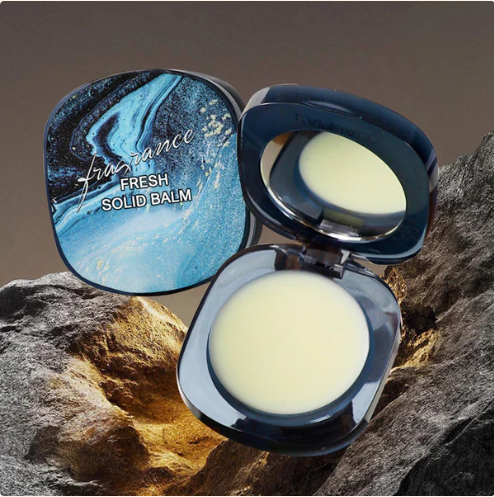 Portable Long Lasting Fresh Solid Balm
