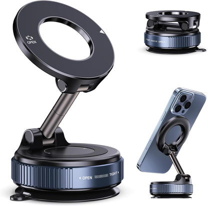 🔥Factory direct sale 49% OFF🔥360° Adjustable Vacuum Magnetic Phone Holder