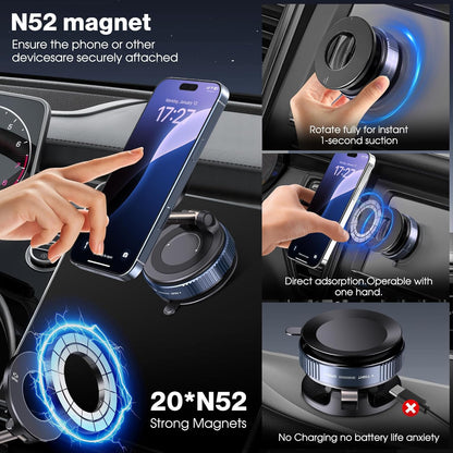 🔥Factory direct sale 49% OFF🔥360° Adjustable Vacuum Magnetic Phone Holder