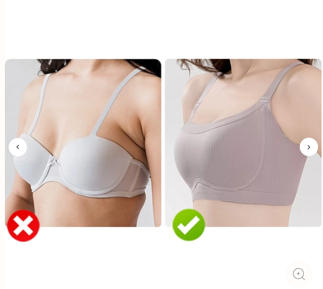 VEIMIA “All in One” Bra - Seamless, Anti-sagging & Visually Slimming
