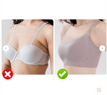 VEIMIA “All in One” Bra - Seamless, Anti-sagging & Visually Slimming