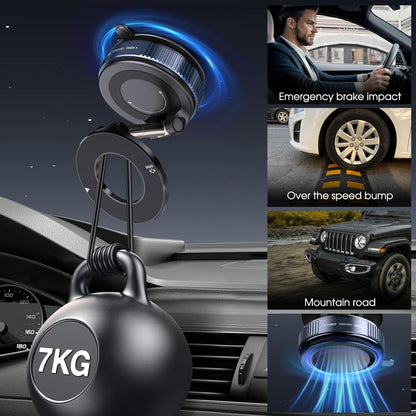🔥Factory direct sale 49% OFF🔥360° Adjustable Vacuum Magnetic Phone Holder