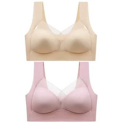 🔥Fashion Deep Cup Bra🔥Summer sexy Push Up Wireless Bras (Size runs the same as regular bras)
