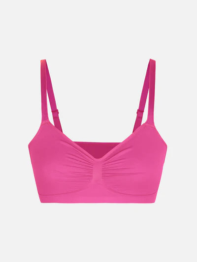 🎁2025 Hot Sale🎁Feelingirl Everyday Wireless Bra Unlined Soft Bra
