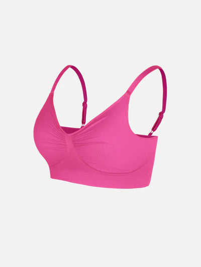 🎁2025 Hot Sale🎁Feelingirl Everyday Wireless Bra Unlined Soft Bra