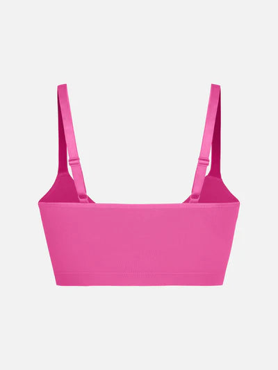 🎁2025 Hot Sale🎁Feelingirl Everyday Wireless Bra Unlined Soft Bra