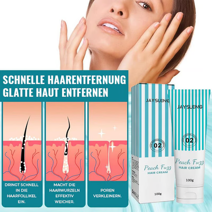 ❤LETZTER TAG 49 % RABATT🔥Eiserfrischende Haarentfernungscreme🪒