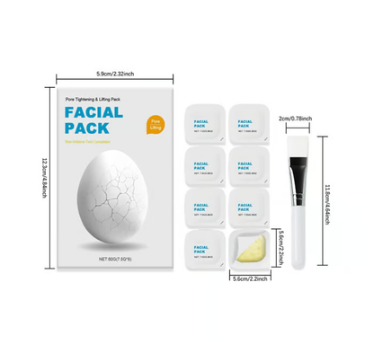 Facial Mask | Hydrating Gift Skincare Face Mask for Smooth Skin Repair