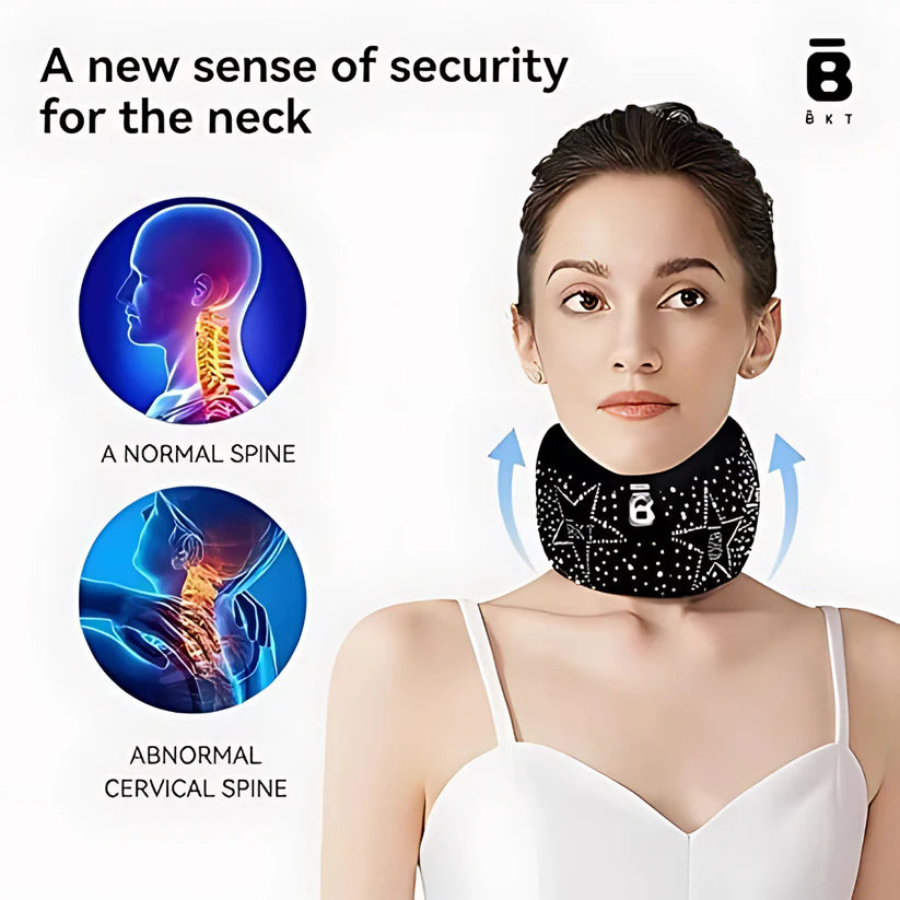 BTK neck pillow - easy to carry for home, office and travel