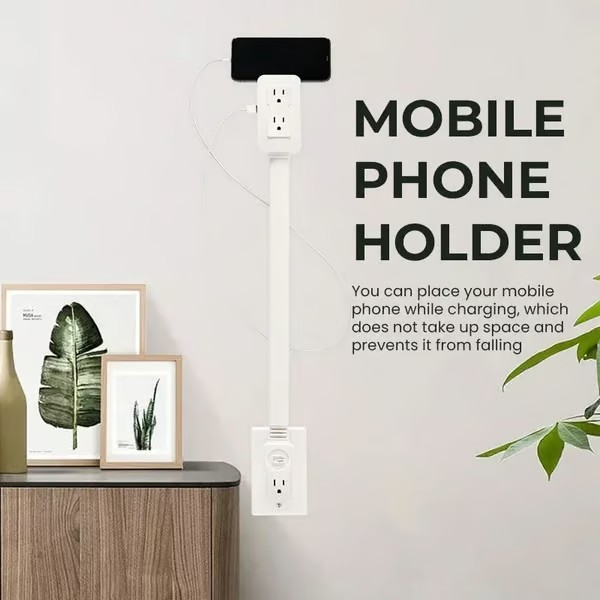 🔥2025 New Arrival - 49% OFF🔥Retractable and rotatable Electrical Outlet Extender