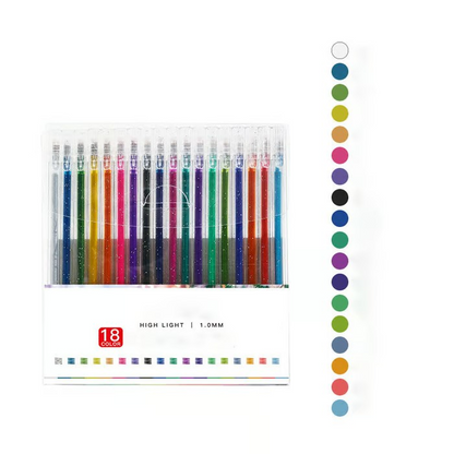 🎁LAST DAY 49% OFF - Glitter Gel Pen Set