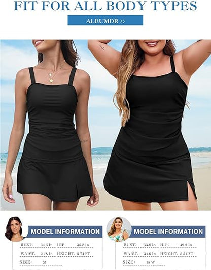 🌸Vintage kontrola bříška dvoudílné plavky👙