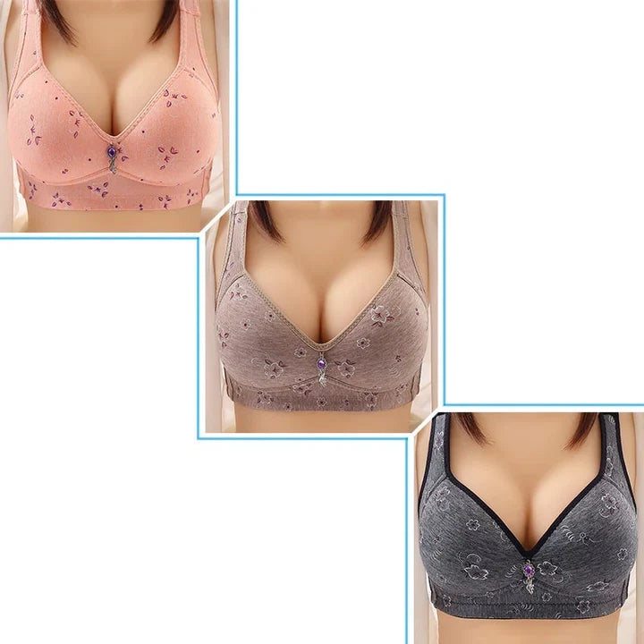 2025PLUS SIZE COMFORTABLE UNDERWEAR BRA
