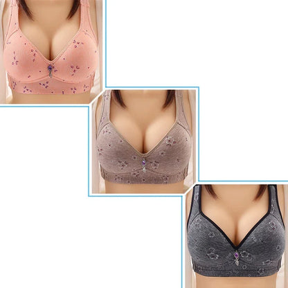 2025PLUS SIZE COMFORTABLE UNDERWEAR BRA
