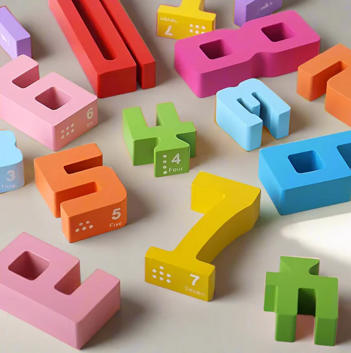 TallyTots Learning 1-10 by Size and Number