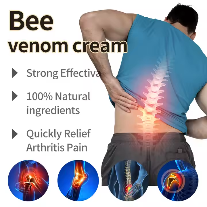 Bee Venom. Advancaed Joint Therapy Cream · Joint & Bone Treatment-Cream