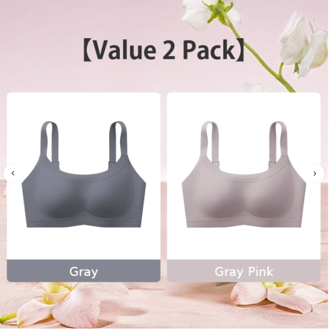 VEIMIA “All in One” Bra - Seamless, Anti-sagging & Visually Slimming
