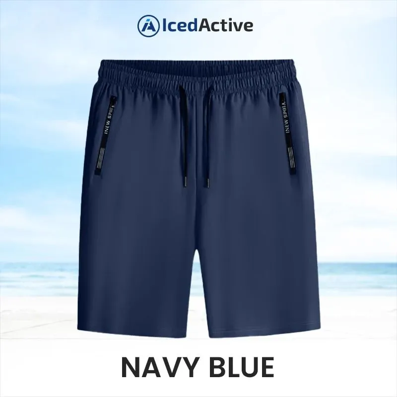 IcedActive – Women’s Ice Silk Quick Drying Stretch Shorts