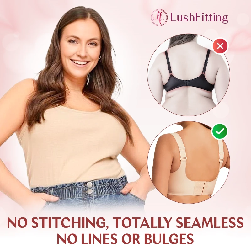🔥Last Day 49% OFF - Powerful Push-Up Seamless Bra