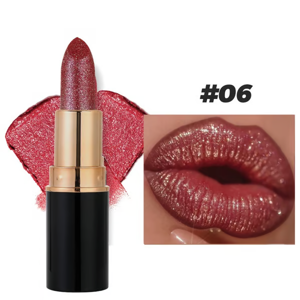 🔥HOT SALE-49% OFF🔥Diamond Lip Gloss Glitter Lipstick Waterproof