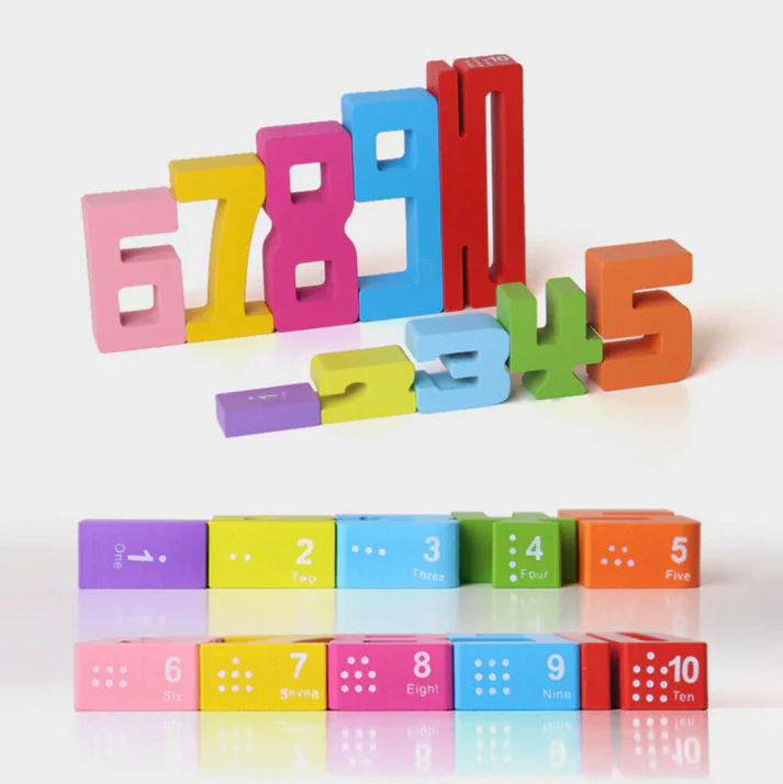TallyTots Learning 1-10 by Size and Number