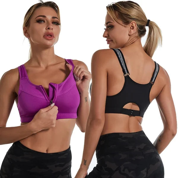 WIRELESS SUPPORTIVE SPORTS BRA (BUY MORE SAVE MORE