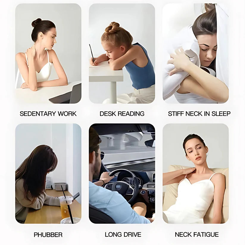 BTK neck pillow - easy to carry for home, office and travel