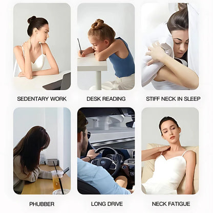 BTK neck pillow - easy to carry for home, office and travel