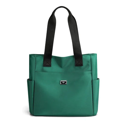 ⏰Hot Sale-49% OFF🔥2024 Large Capacity Waterproof Multi Pocket Nylon Shoulder Bag👜