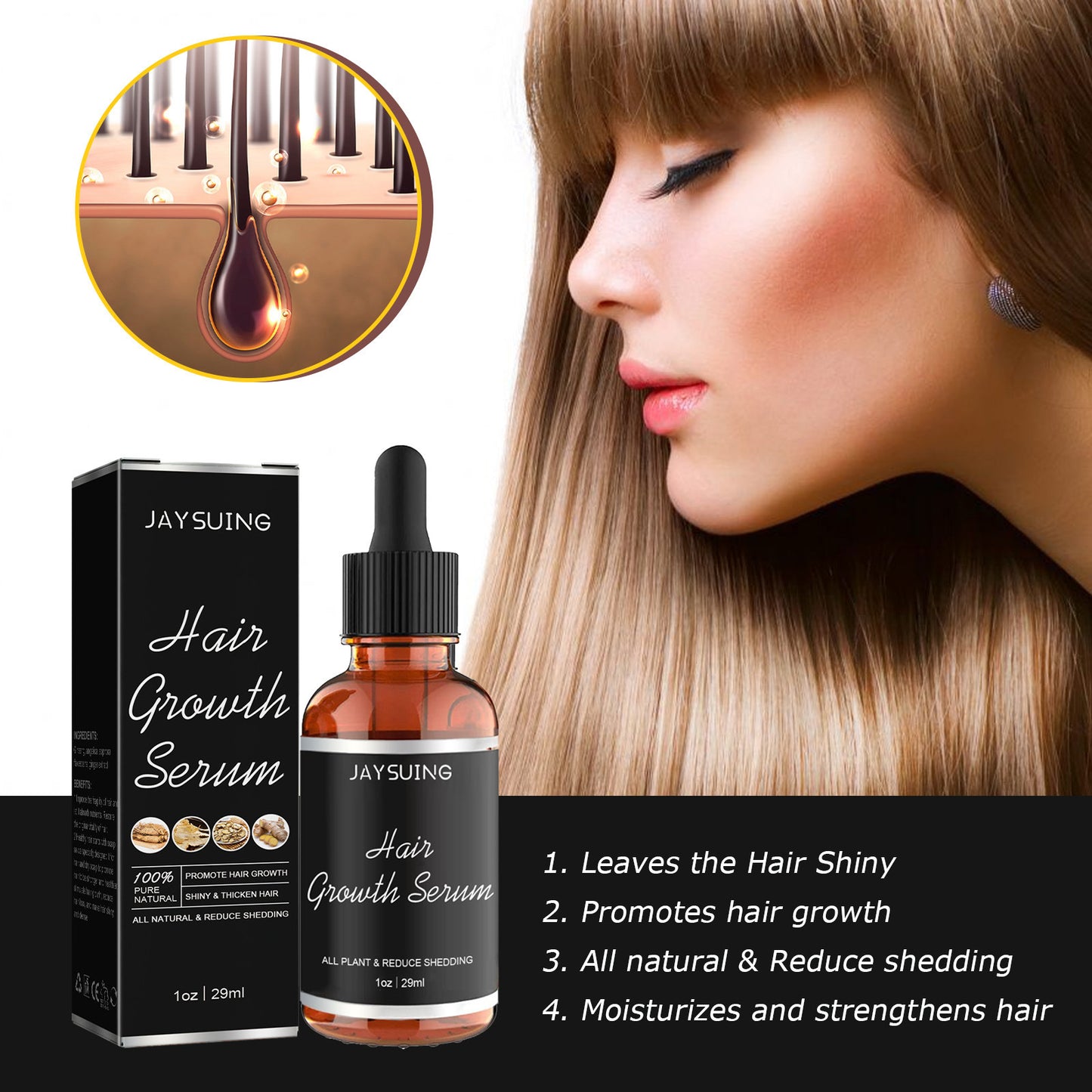 Rennora Hair Growth Serum™