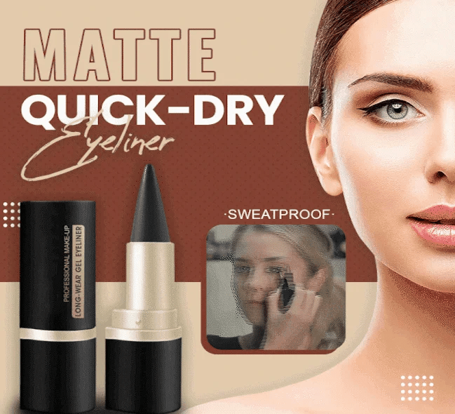 ❤LAST DAY🔥Matte Quick-Dry Eyeliner💄