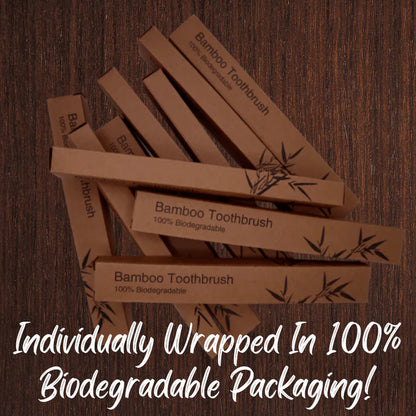 Bamboo Toothbrush - Soft Bristles